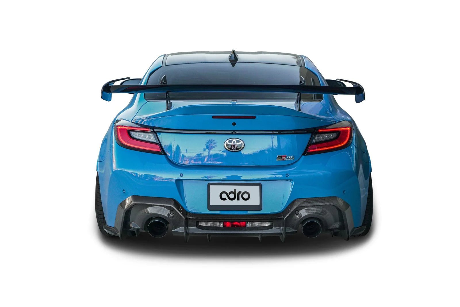 Toyota GR86 & Subaru BRZ Pre-Preg Carbon Fibre Rear Diffuser by Adro (2022+) - AUTOID® - Rear Diffusers - Adro