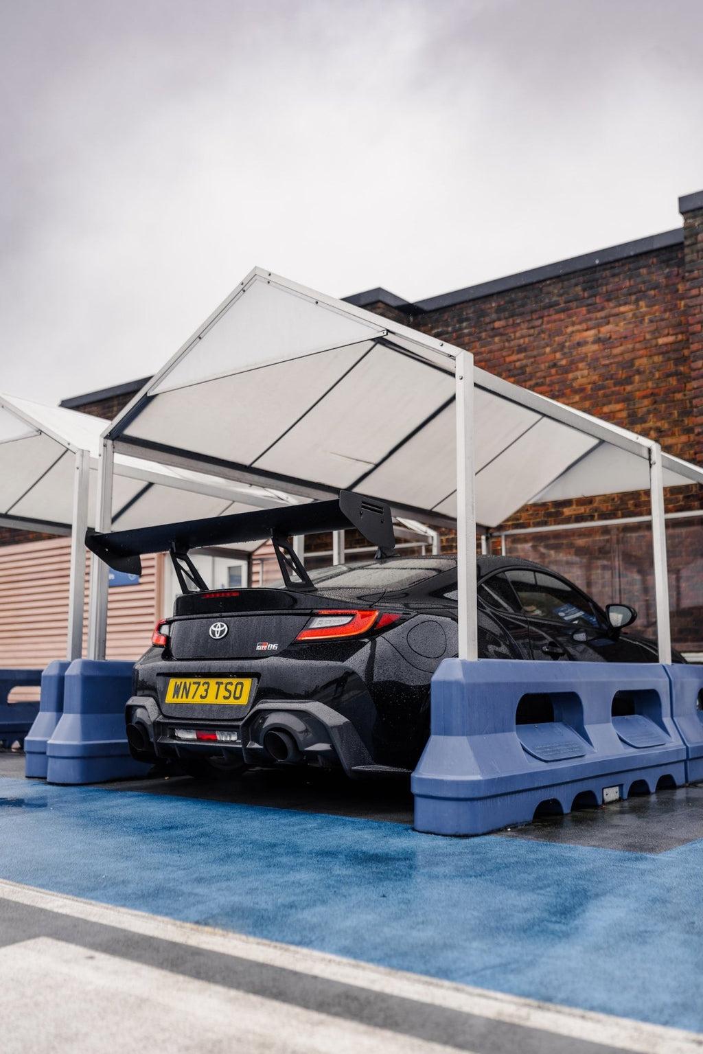Toyota GR86 & Subaru BRZ Pre-Preg Carbon Fibre Rear Diffuser by Adro (2022+) - AUTOID® - Rear Diffusers - Adro
