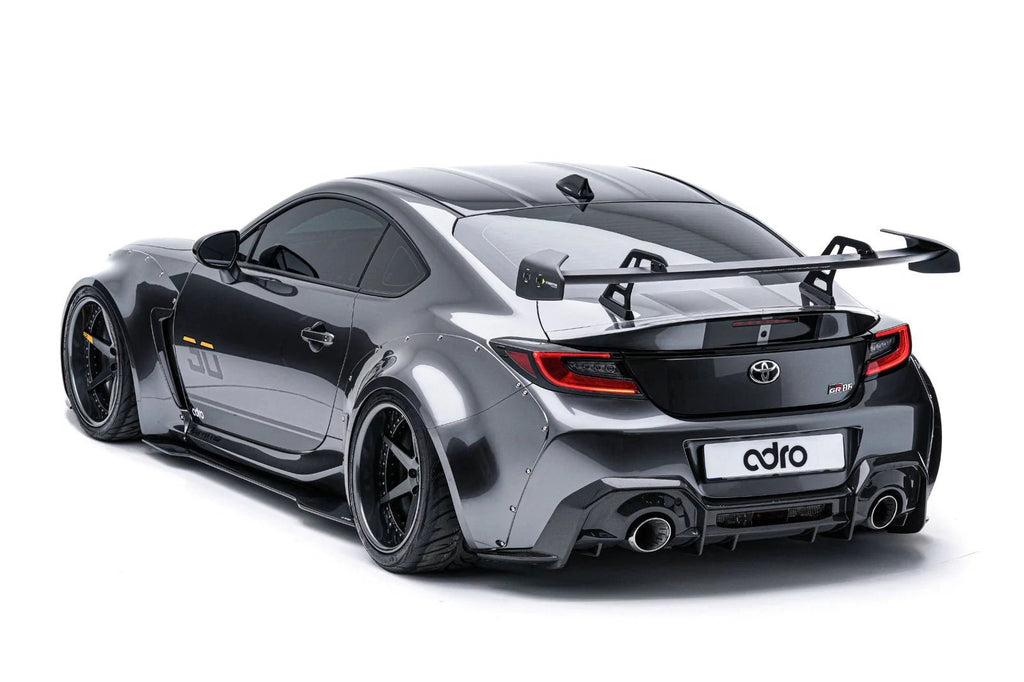 Toyota GR86 & Subaru BRZ Pre-Preg Carbon Fibre Rear Diffuser by Adro (2022+) - AUTOID® - Rear Diffusers - Adro