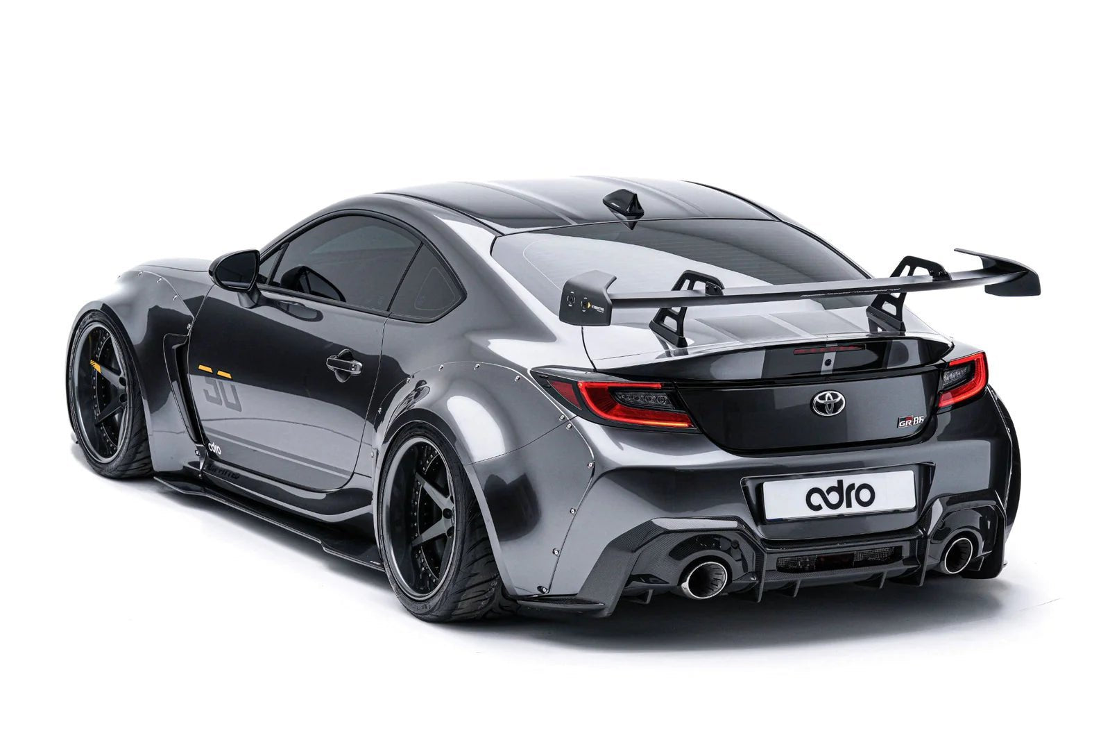 Toyota GR86 & Subaru BRZ Pre-Preg Carbon Fibre Rear Diffuser by Adro (2022+) - AUTOID® - Rear Diffusers - Adro
