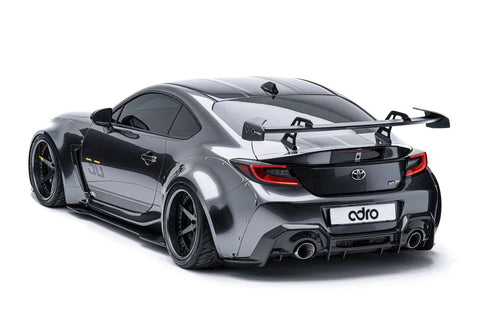 Toyota GR86 & Subaru BRZ Pre-Preg Carbon Fibre Rear Diffuser by Adro (2022+) - AUTOID® - Rear Diffusers - Adro