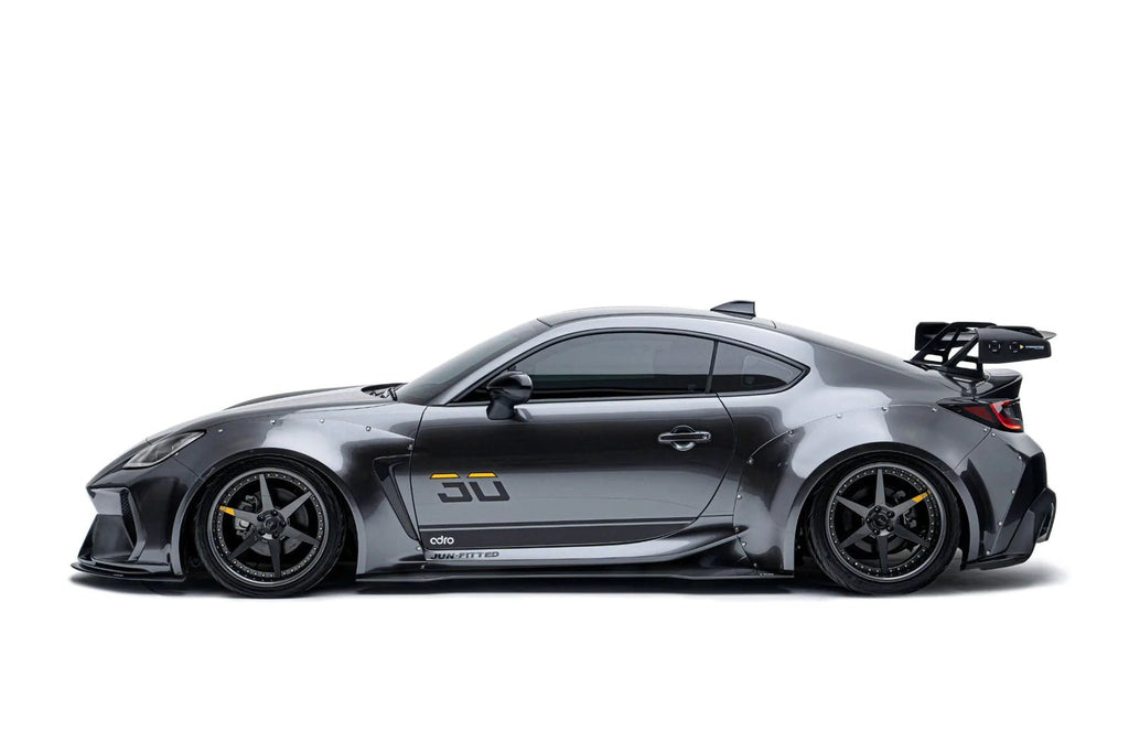Toyota GR86 & Subaru BRZ Pre-Preg Carbon Fibre Rear Diffuser by Adro (2022+) - AUTOID® - Rear Diffusers - Adro