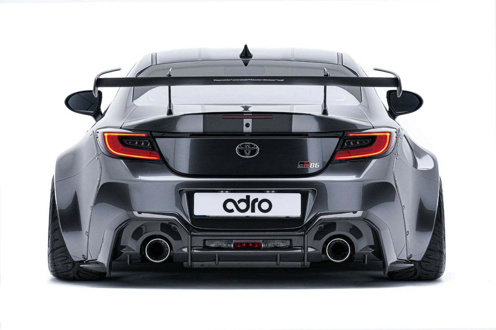 Toyota GR86 & Subaru BRZ Pre-Preg Carbon Fibre Rear Diffuser by Adro (2022+) - AUTOID® - Rear Diffusers - Adro