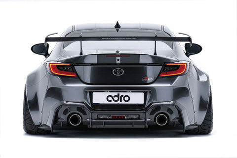 Toyota GR86 & Subaru BRZ Pre-Preg Carbon Fibre Rear Diffuser by Adro (2022+) - AUTOID® - Rear Diffusers - Adro