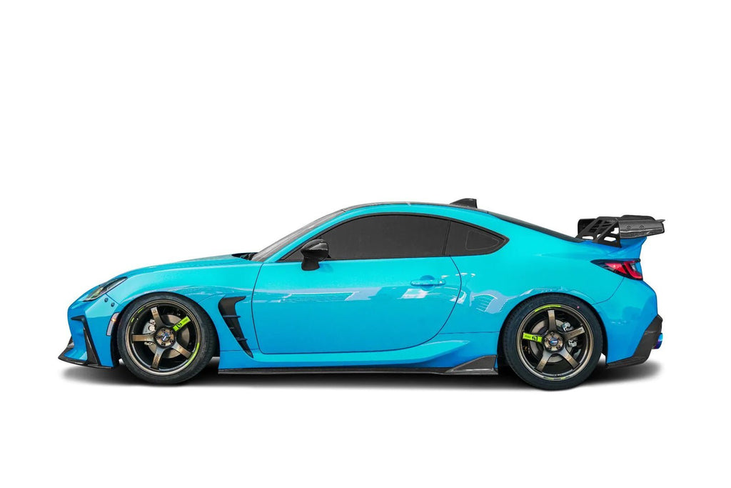 Toyota GR86 & Subaru BRZ Pre-Preg Carbon Fibre Side Skirts by Adro (2022+) - AUTOID® - Side Skirts & Winglets - Adro
