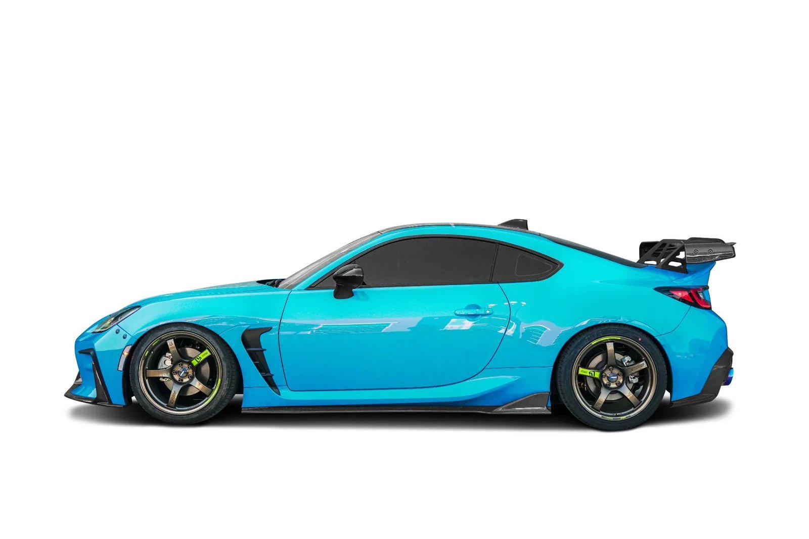 Toyota GR86 & Subaru BRZ Pre-Preg Carbon Fibre Side Skirts by Adro (2022+) - AUTOID® - Side Skirts & Winglets - Adro