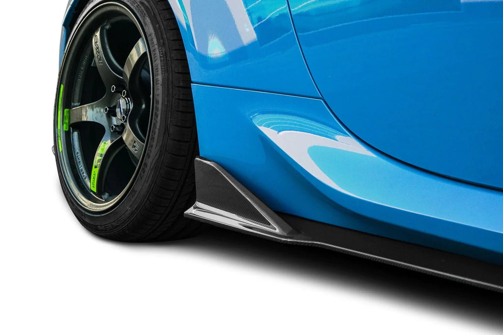 Toyota GR86 & Subaru BRZ Pre-Preg Carbon Fibre Side Skirts by Adro (2022+) - AUTOID® - Side Skirts & Winglets - Adro