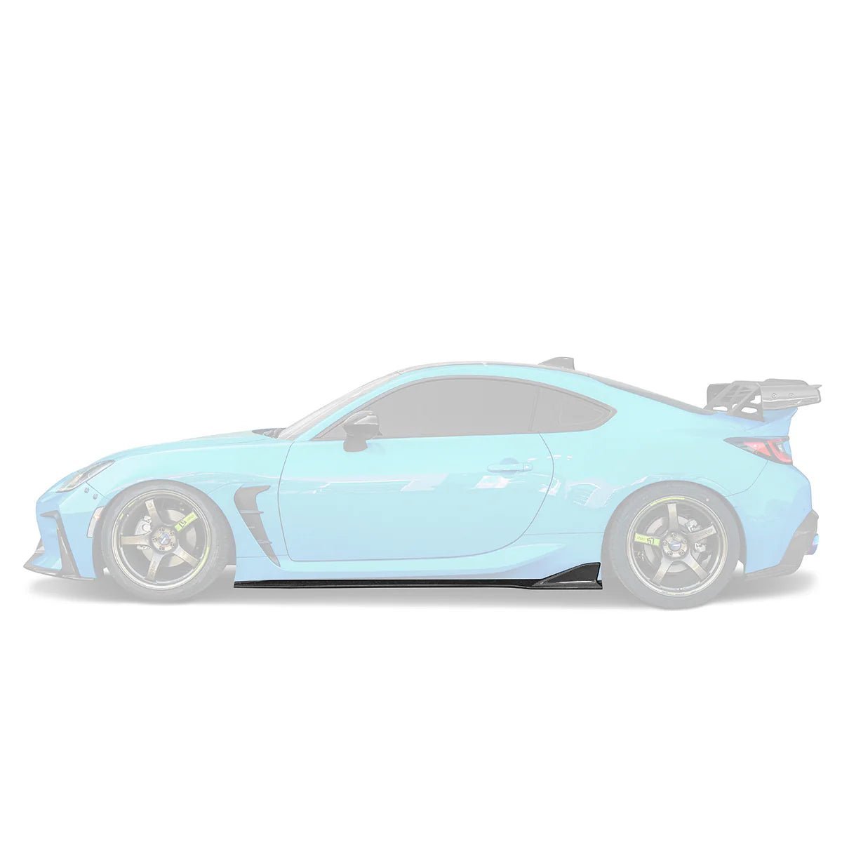 Toyota GR86 & Subaru BRZ Pre-Preg Carbon Fibre Side Skirts by Adro (2022+) - AUTOID® - Side Skirts & Winglets - Adro