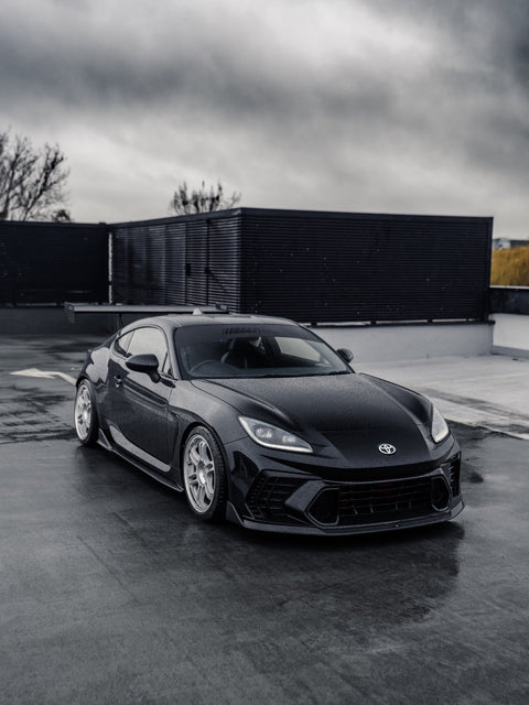Toyota GR86 & Subaru BRZ Pre-Preg Carbon Fibre Side Skirts by Adro (2022+) - AUTOID® - Side Skirts & Winglets - Adro