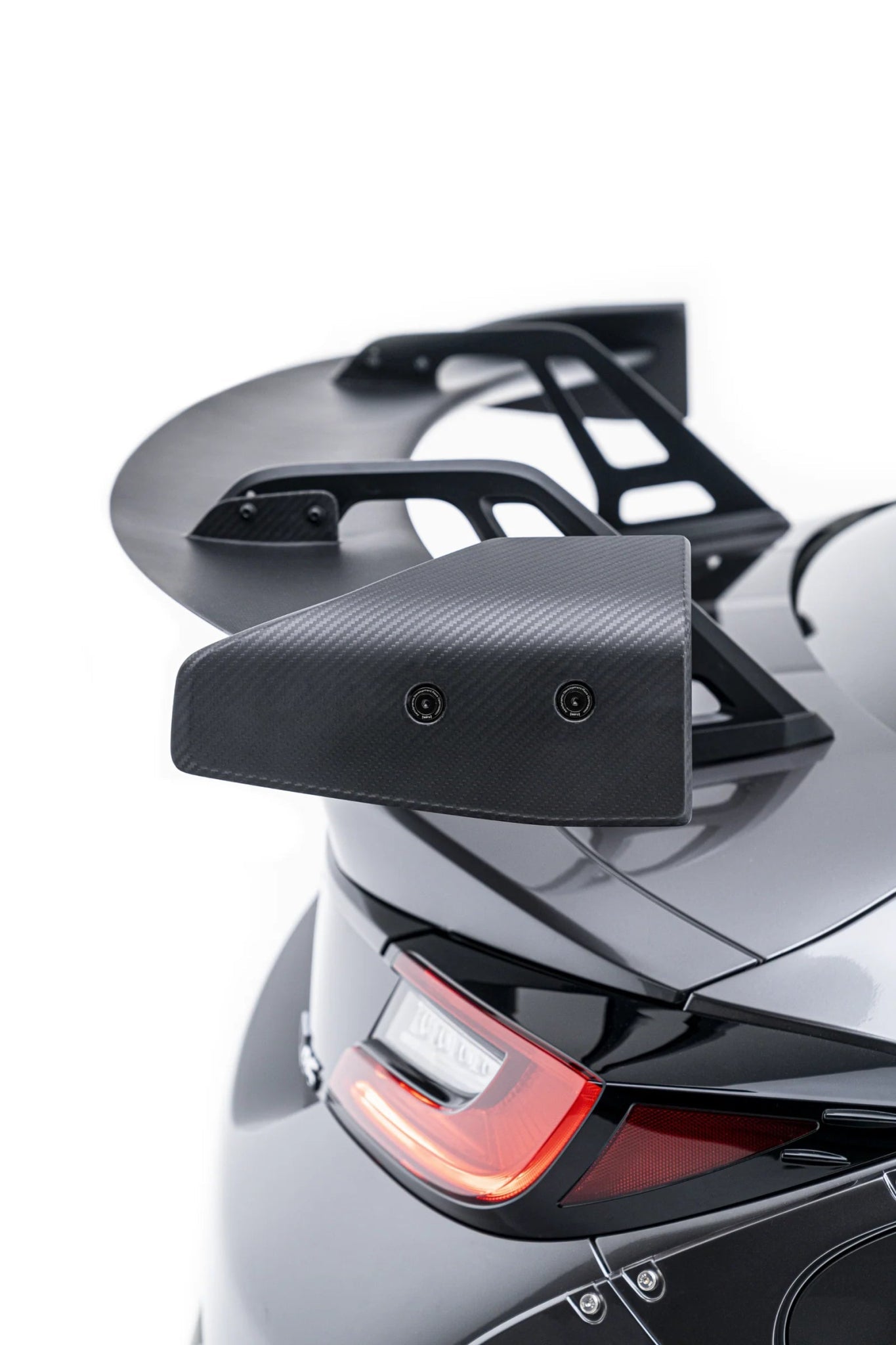 Toyota GR86 & Subaru BRZ Pre-Preg Carbon Fibre Swan Neck AT-R Rear Wing by Adro (2022+) - AUTOID® - Rear Wings - Adro