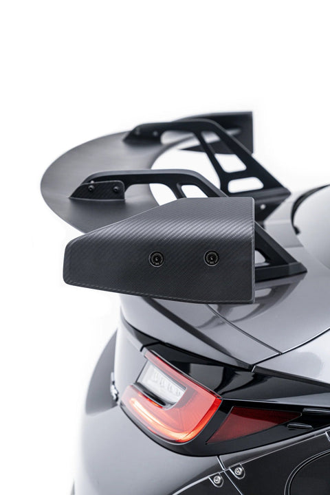Toyota GR86 & Subaru BRZ Pre-Preg Carbon Fibre Swan Neck AT-R Rear Wing by Adro (2022+) - AUTOID® - Rear Wings - Adro
