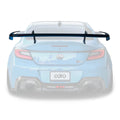 Toyota GR86 & Subaru BRZ Pre - Preg Carbon Fibre Swan Neck AT - R Rear Wing by Adro (2022+) - AUTOID - Rear Wings - Adro