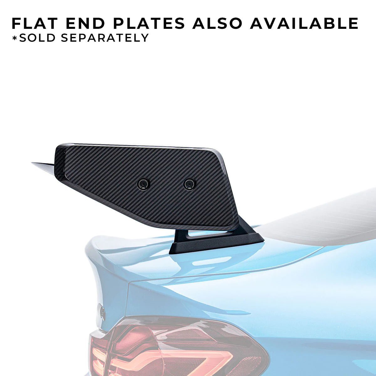 Toyota GR86 & Subaru BRZ Pre-Preg Carbon Fibre Swan Neck AT-R Rear Wing by Adro (2022+) - AUTOID® - Rear Wings - Adro