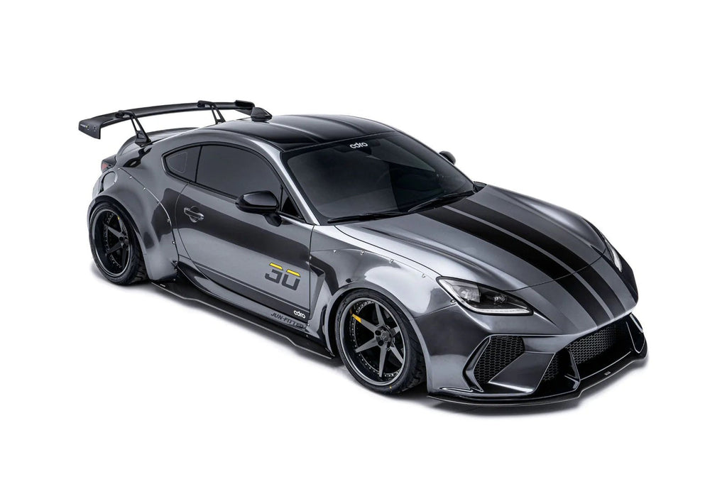 Toyota GR86 & Subaru BRZ Pre-Preg Carbon Fibre Swan Neck AT-R Rear Wing by Adro (2022+) - AUTOID® - Rear Wings - Adro