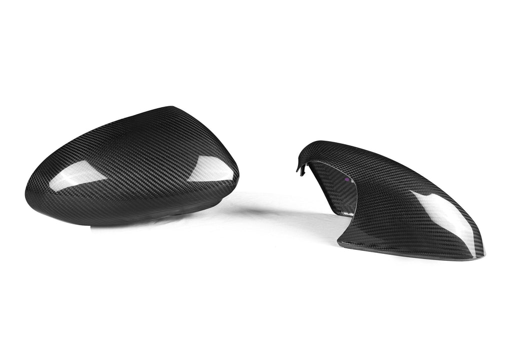 Toyota GR86 & Subaru BRZ Pre-Preg Carbon Fibre Wing Mirror Covers by FORM (2022+) - AUTOID® - Mirror Covers - FORM Industries