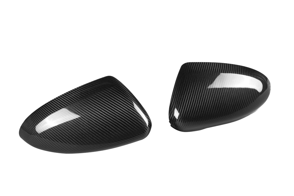Toyota GR86 & Subaru BRZ Pre-Preg Carbon Fibre Wing Mirror Covers by FORM (2022+) - AUTOID® - Mirror Covers - FORM Industries
