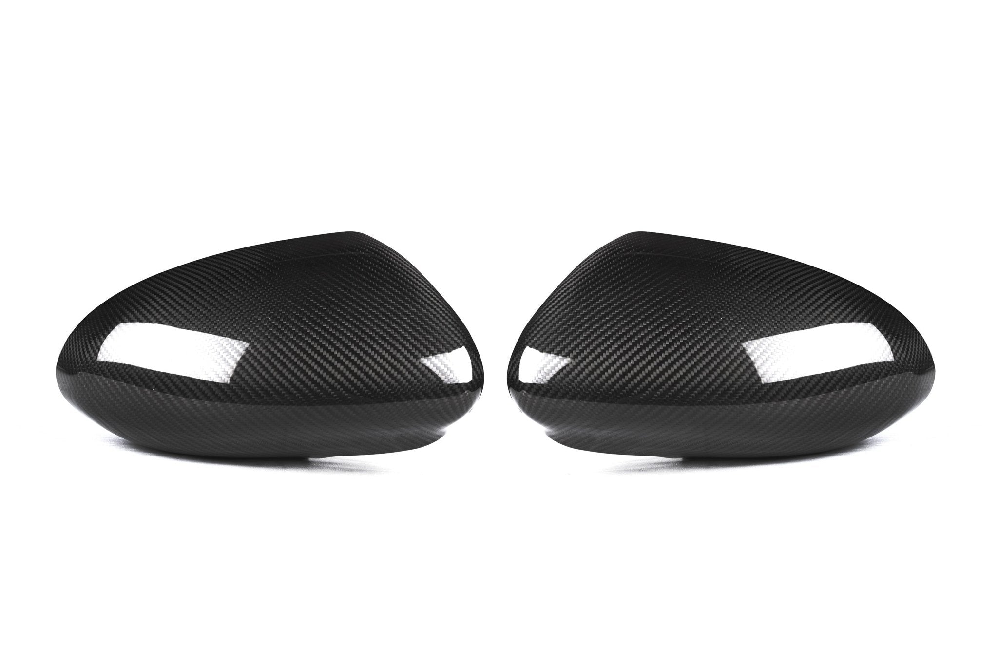 Toyota GR86 & Subaru BRZ Pre-Preg Carbon Fibre Wing Mirror Covers by FORM (2022+) - AUTOID® - Mirror Covers - FORM Industries