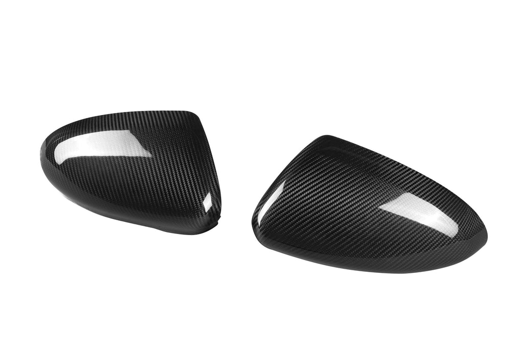 Toyota GR86 & Subaru BRZ Pre-Preg Carbon Fibre Wing Mirror Covers by FORM (2022+) - AUTOID® - Mirror Covers - FORM Industries