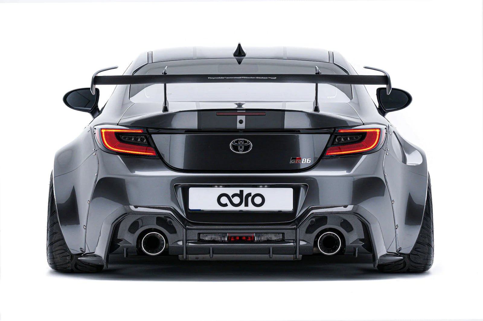 Toyota GR86 & Subaru BRZ Wide Body Kit by Adro (2022+) - AUTOID - Wide Body Kit - Adro