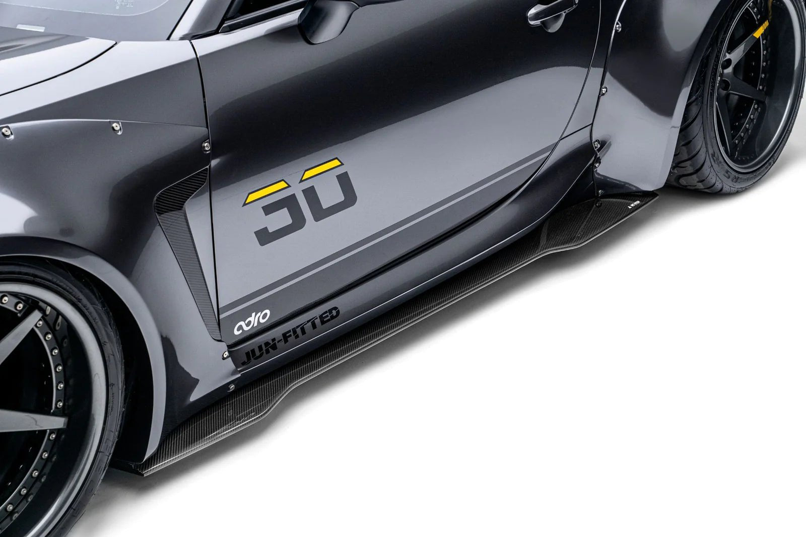 Toyota GR86 & Subaru BRZ Wide Body Kit by Adro (2022+) - AUTOID® - Wide Body Kit - Adro