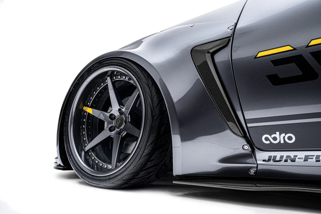 Toyota GR86 & Subaru BRZ Wide Body Kit by Adro (2022+) - AUTOID® - Wide Body Kit - Adro