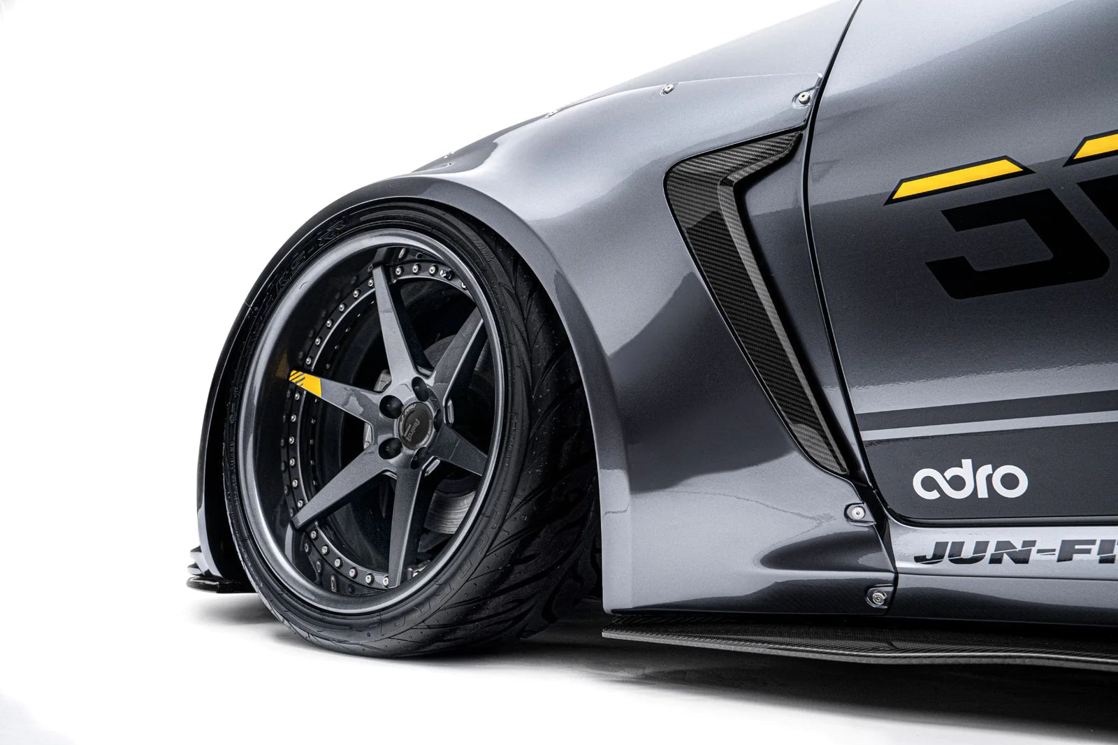 Toyota GR86 & Subaru BRZ Wide Body Kit by Adro (2022+) - AUTOID® - Wide Body Kit - Adro