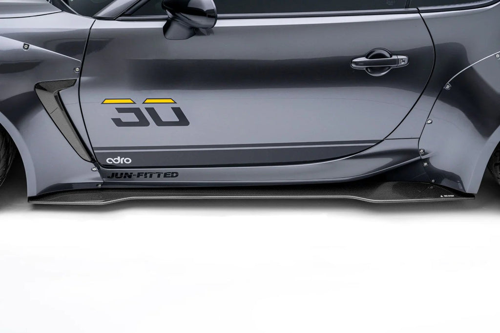 Toyota GR86 & Subaru BRZ Wide Body Kit by Adro (2022+) - AUTOID® - Wide Body Kit - Adro