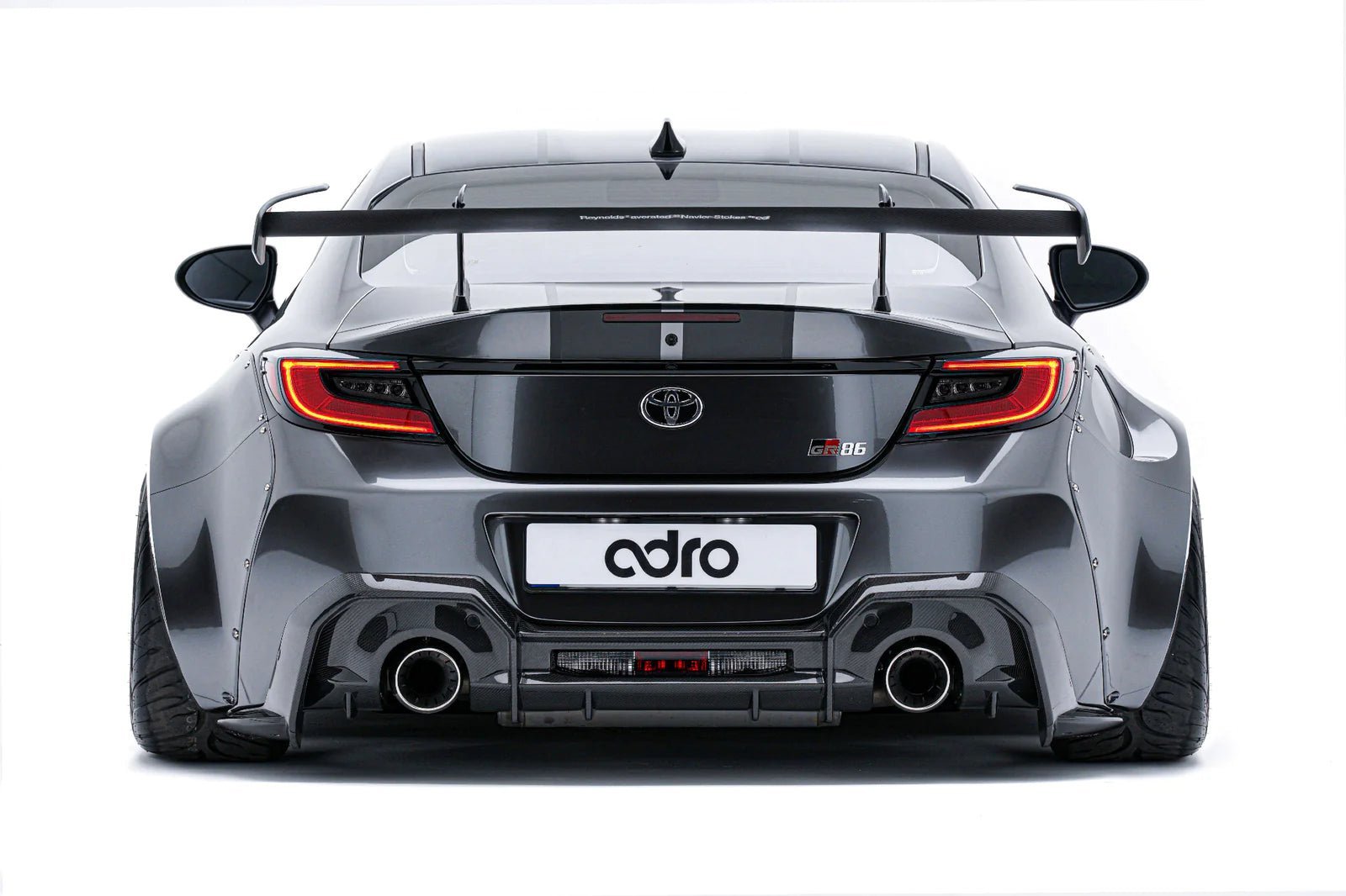 Toyota GR86 & Subaru BRZ Wide Body Kit by Adro (2022+) - AUTOID® - Wide Body Kit - Adro