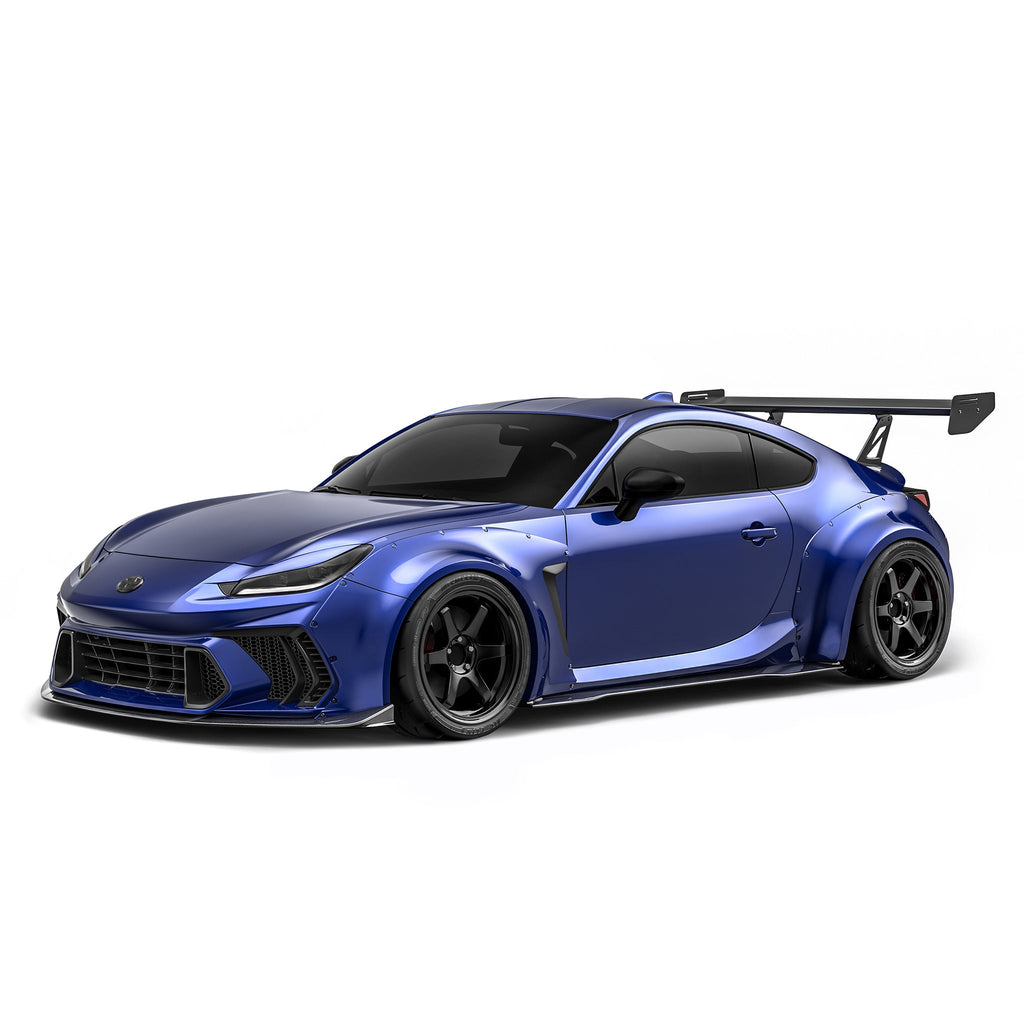 Toyota GR86 & Subaru BRZ Widebody V2 Complete Kit by Adro - AUTOID® - Wide Body Kit - Adro