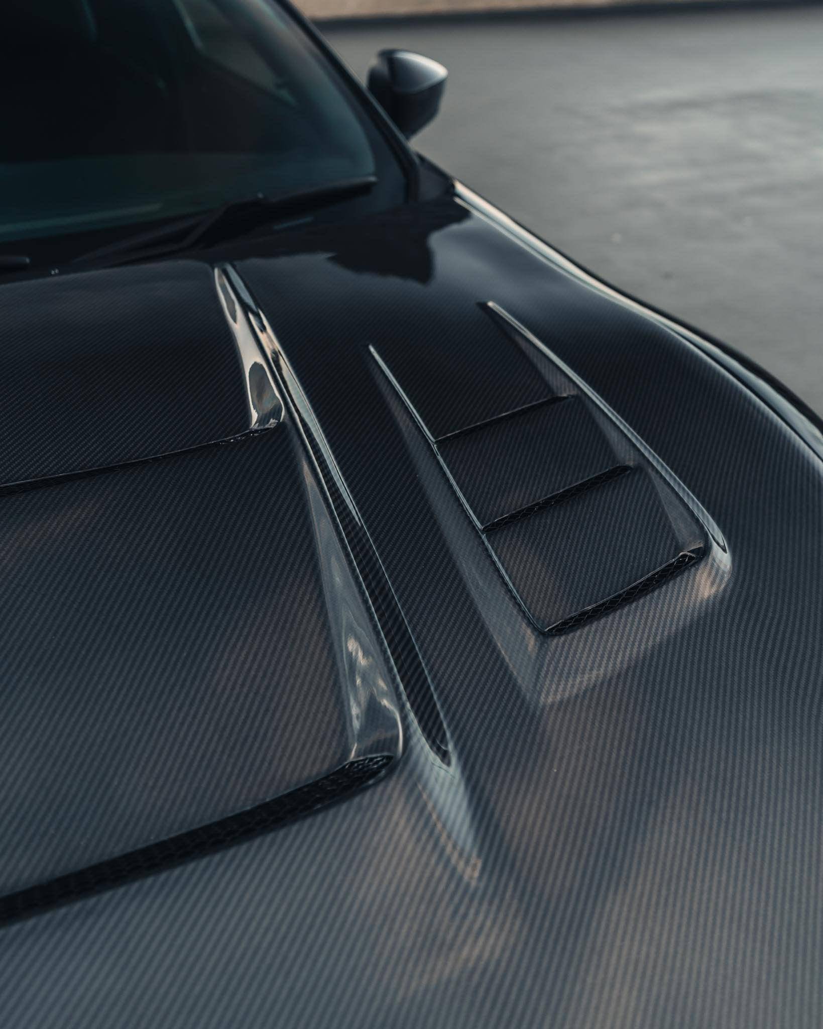 Toyota GT86 & Subaru BRZ Carbon Fibre Front Bonnet (2012 - 2021) - AUTOID - Front Hood - Essentials