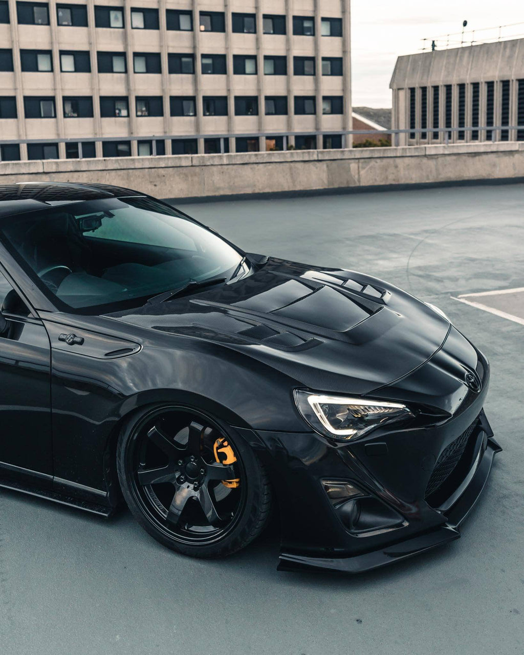 Toyota GT86 & Subaru BRZ Carbon Fibre Front Bonnet by FORM (2012-2021) - AUTOID® - Front Hood - FORM Industries