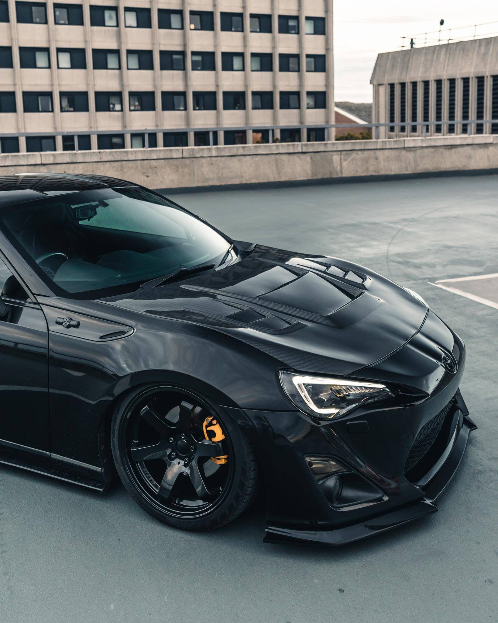 Toyota GT86 & Subaru BRZ Carbon Fibre Front Bonnet by FORM (2012-2021) - AUTOID® - Front Hood - FORM Industries