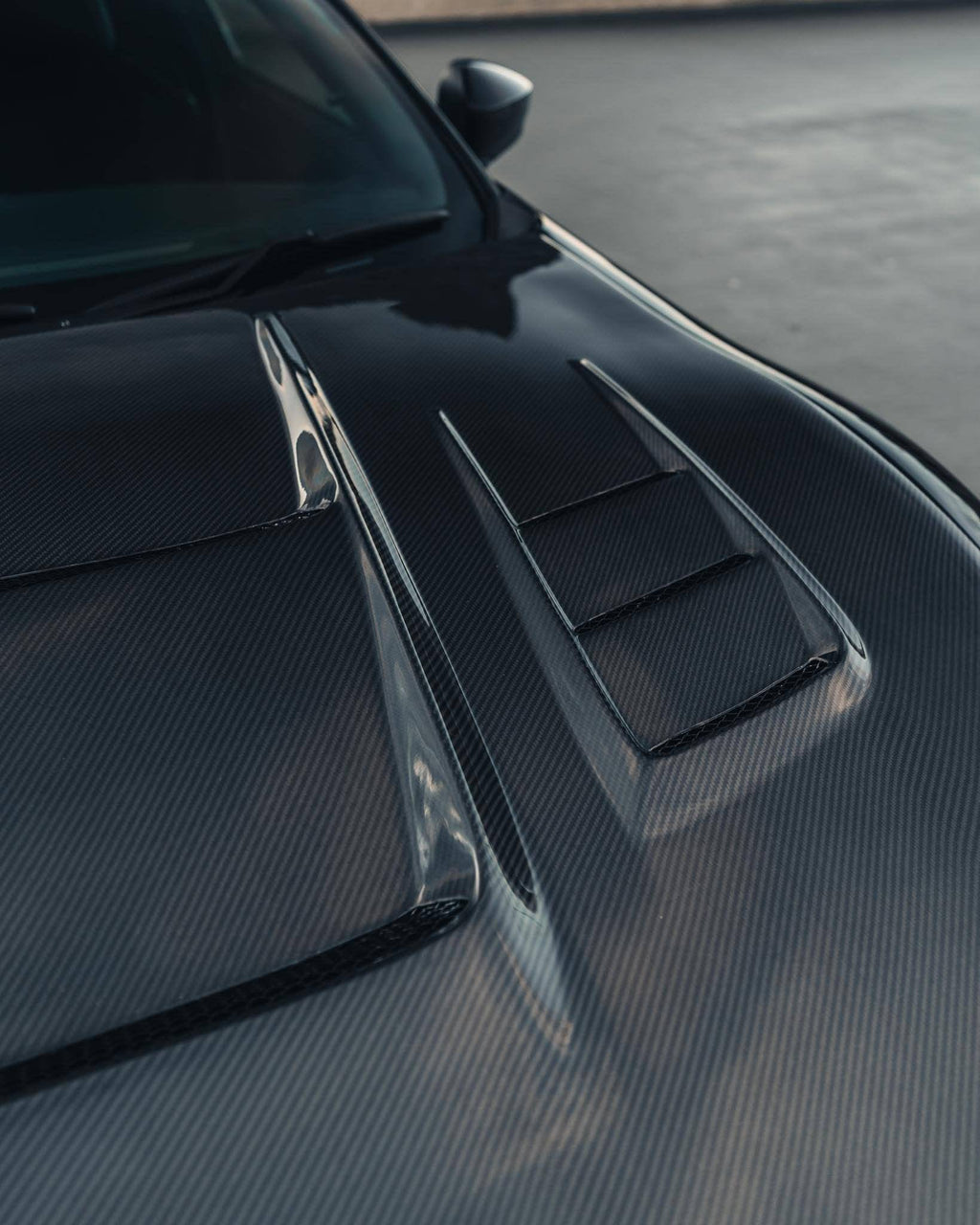 Toyota GT86 & Subaru BRZ Carbon Fibre Front Bonnet by FORM (2012-2021) - AUTOID® - Front Hood - FORM Industries