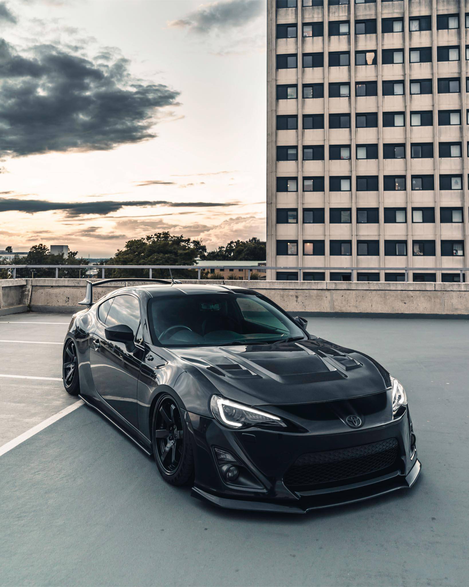 Toyota GT86 & Subaru BRZ Carbon Fibre Front Bonnet by FORM (2012-2021) - AUTOID® - Front Hood - FORM Industries