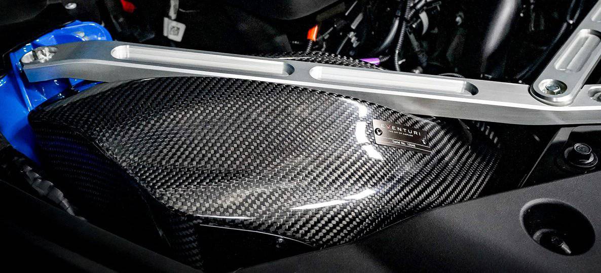 Toyota Supra A90 Mk5 B48 Eventuri Carbon Fibre Intake Kit (2019+) - AUTOID - Air Intakes - Eventuri