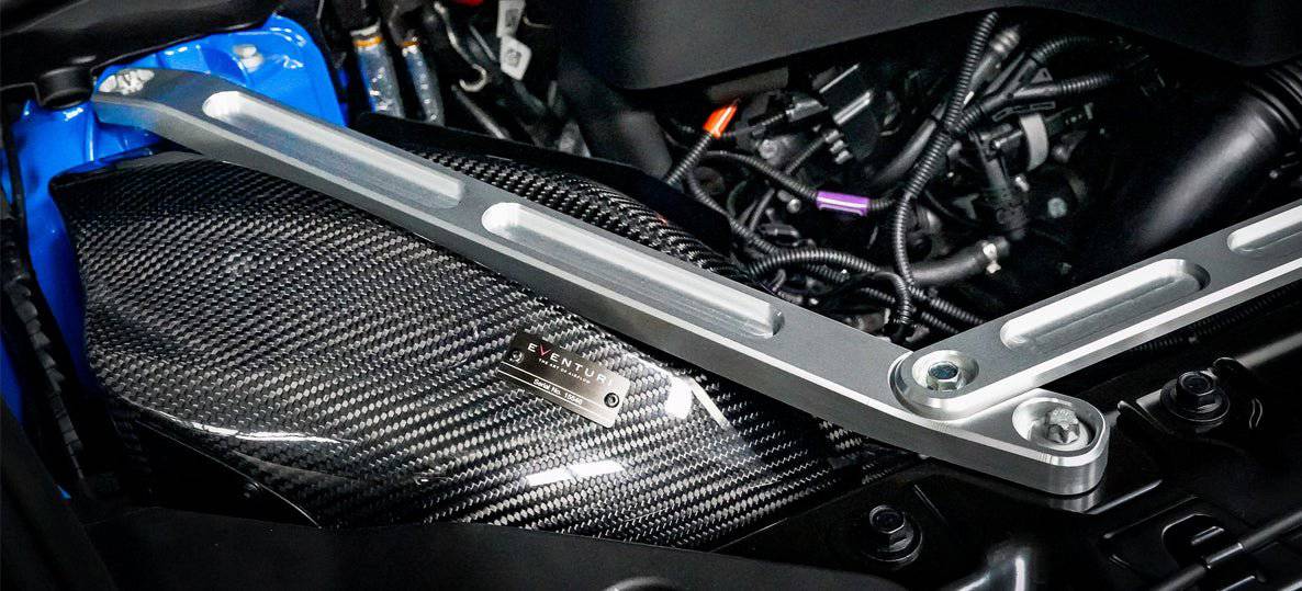 Toyota Supra A90 Mk5 B48 Eventuri Carbon Fibre Intake Kit (2019+) - AUTOID - Air Intakes - Eventuri