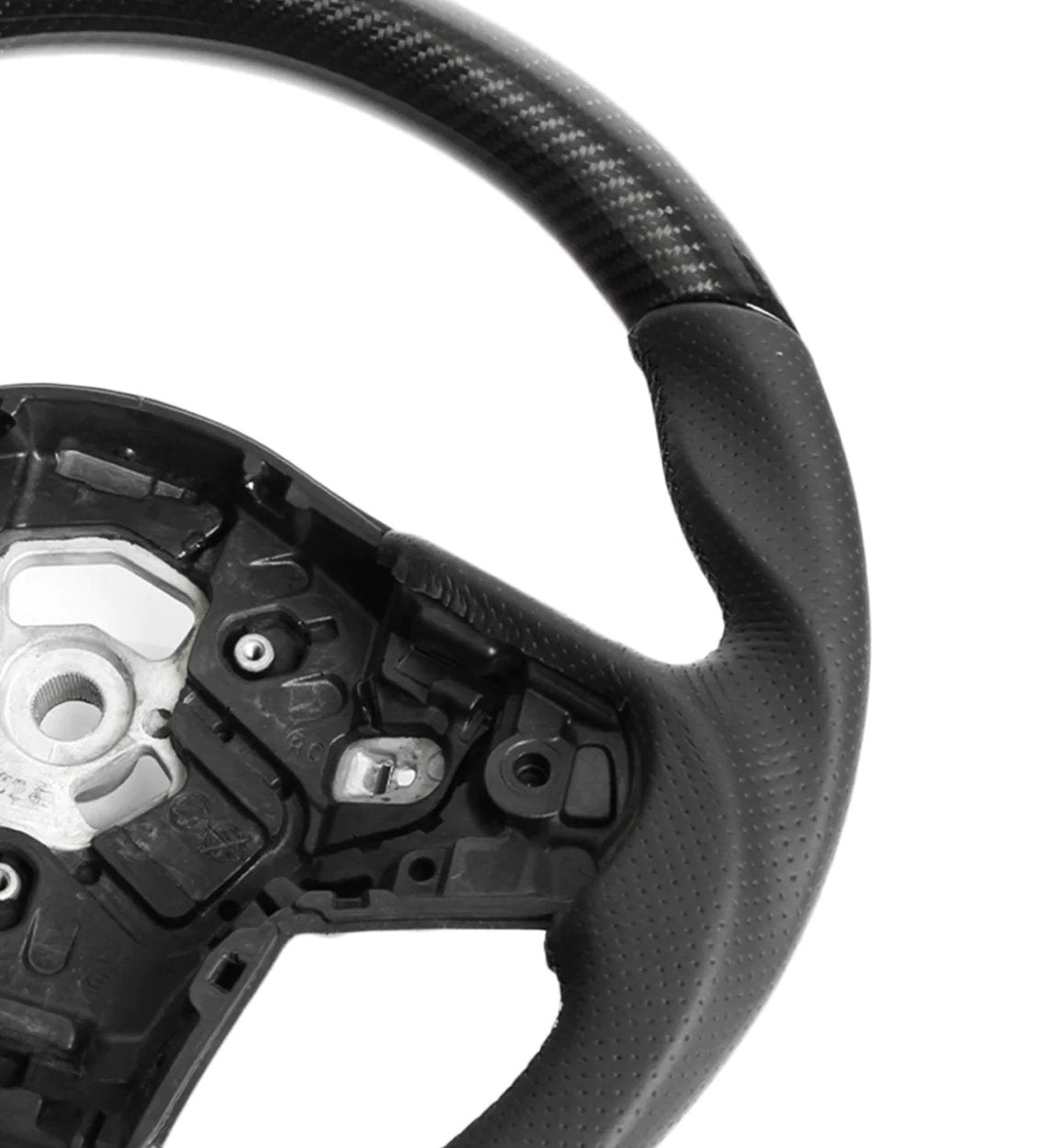 Toyota Supra A90 Mk5 Carbon Fibre Steering Wheel by OHC (2019+, J29) - AUTOID - Steering Wheels - OHC