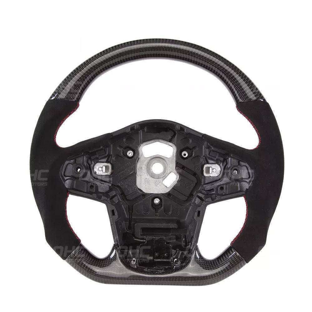 Toyota Supra A90 Mk5 Carbon Fibre Steering Wheel by OHC (2019+, J29) - AUTOID - Steering Wheels - OHC