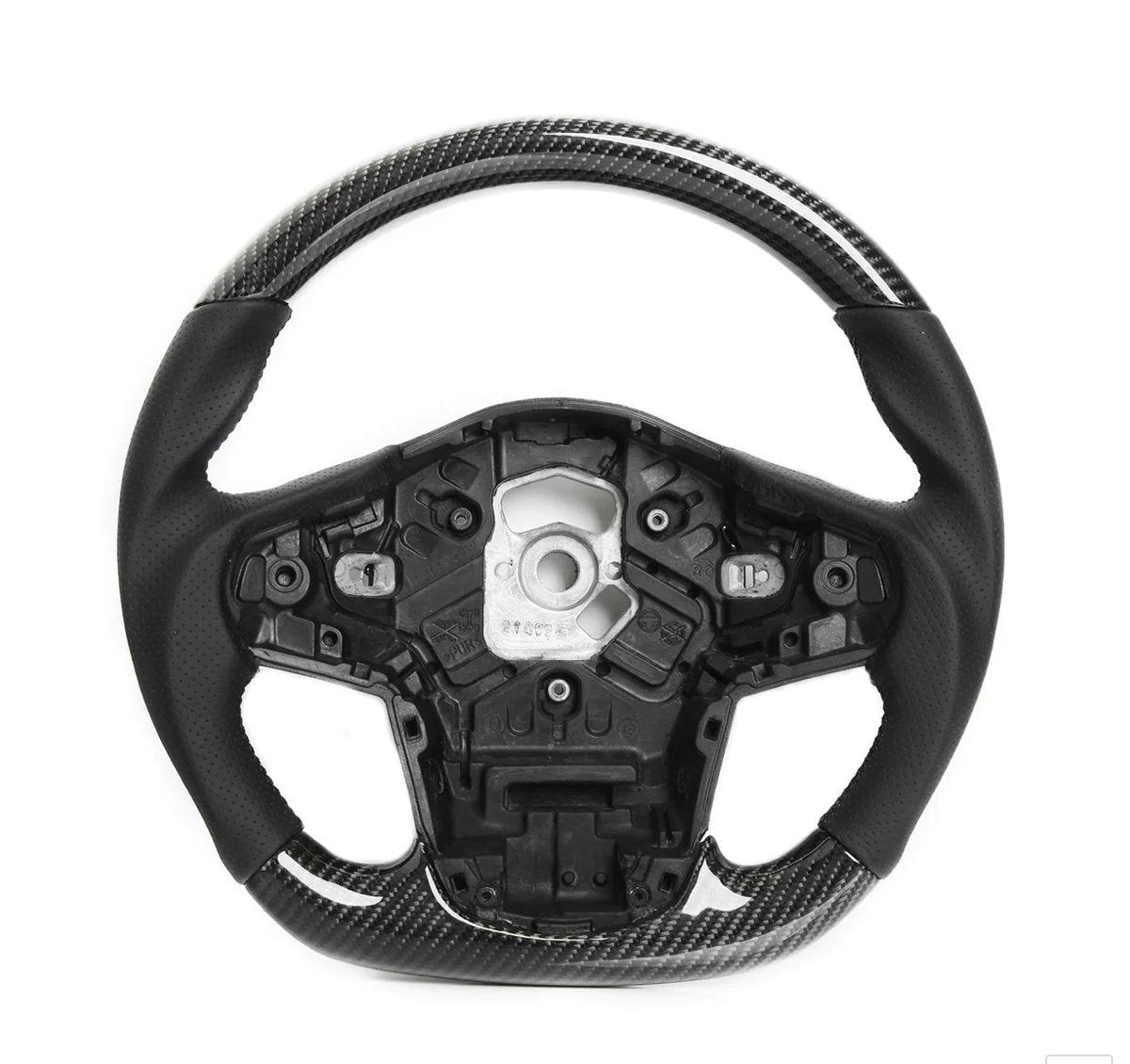 Toyota Supra A90 Mk5 Carbon Fibre Steering Wheel by OHC (2019+, J29) - AUTOID - Steering Wheels - OHC