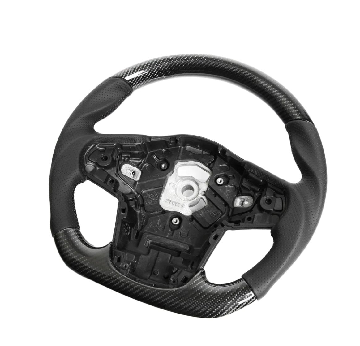 Toyota Supra A90 Mk5 Carbon Fibre Steering Wheel by OHC (2019+, J29) - AUTOID - Steering Wheels - OHC