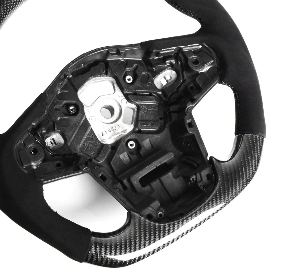 Toyota Supra A90 Mk5 Carbon Fibre Steering Wheel by OHC (2019+, J29) - AUTOID - Steering Wheels - OHC