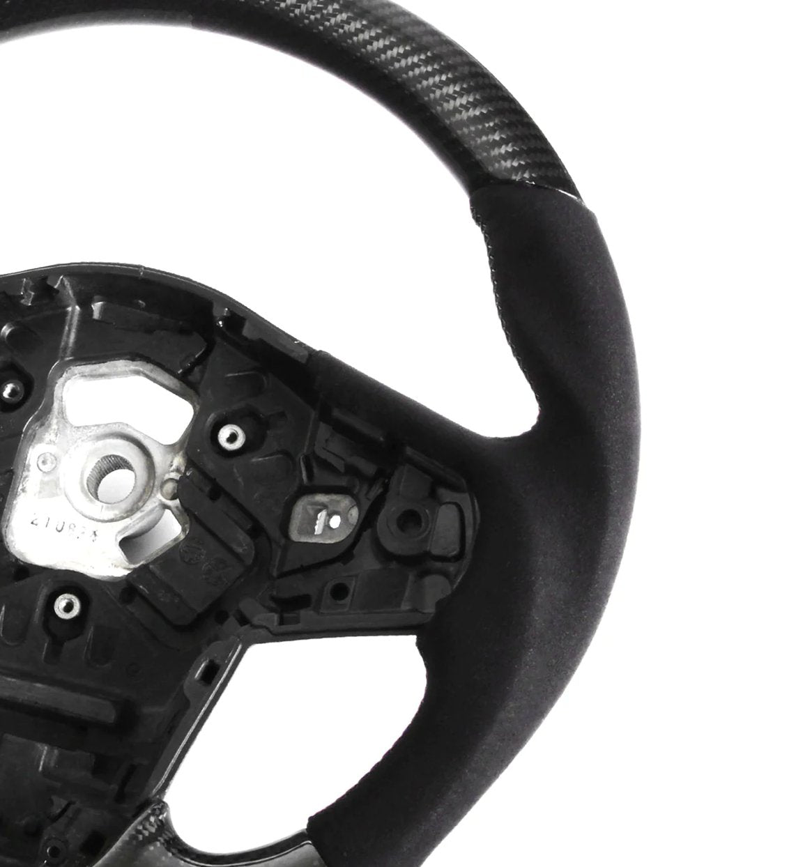 Toyota Supra A90 Mk5 Carbon Fibre Steering Wheel by OHC (2019+, J29) - AUTOID - Steering Wheels - OHC