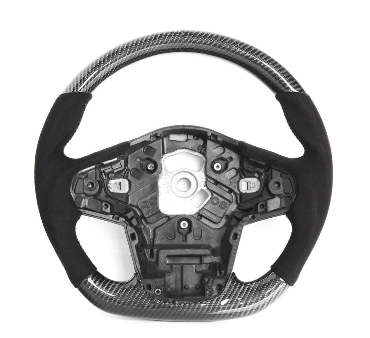 Toyota Supra A90 Mk5 Carbon Fibre Steering Wheel by OHC (2019+, J29) - AUTOID - Steering Wheels - OHC