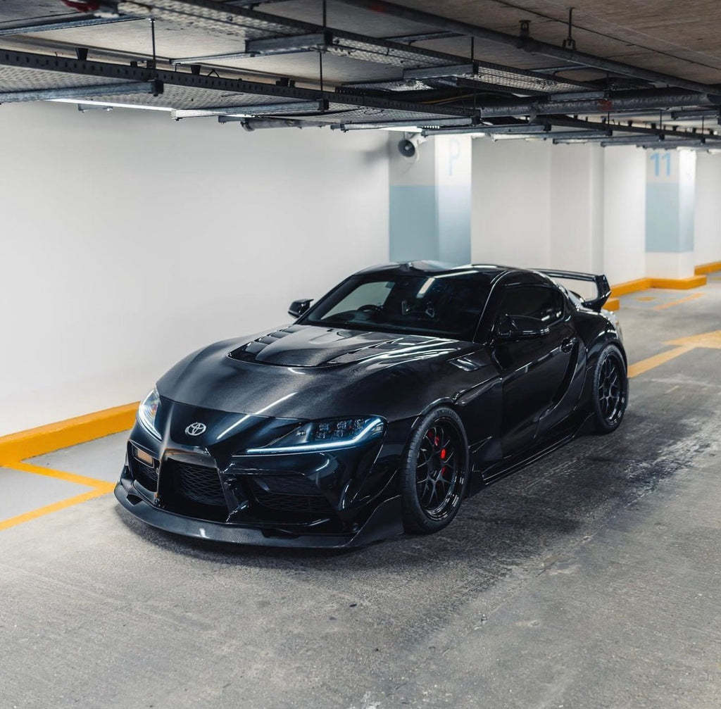 Toyota Supra A90 Mk5 OEM+ Stance Kit with Springs & Spacers (2019+) - AUTOID® - Lowering Springs - AUTOID