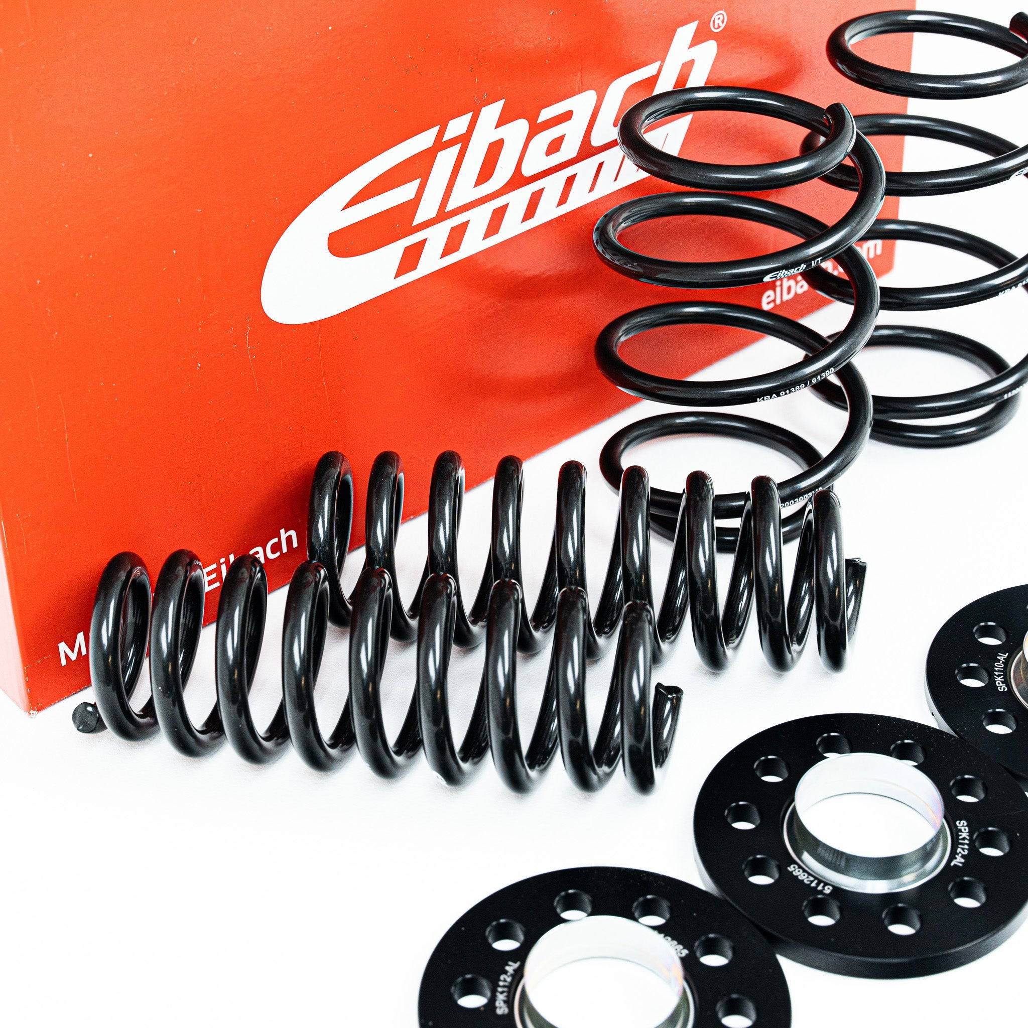 Toyota Supra A90 Mk5 OEM+ Stance Kit with Springs & Spacers (2019+) - AUTOID - Lowering Springs - Essentials