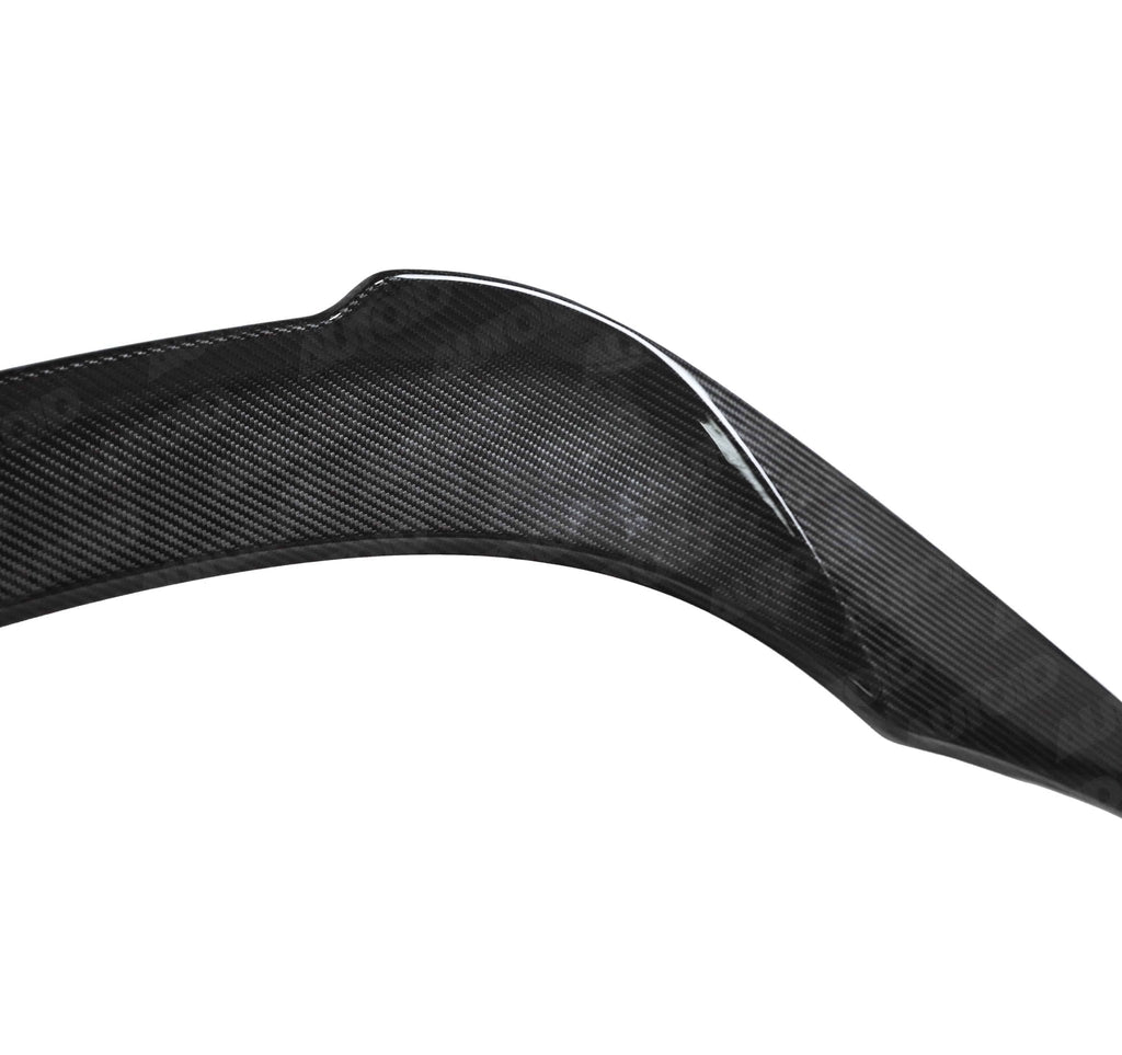 Toyota Supra A90 Mk5 Pre-Preg Carbon Fibre Performance Rear Spoiler by FORM (2019+) - AUTOID® - Rear Spoilers - FORM Industries
