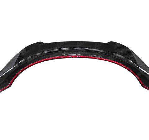 Toyota Supra A90 Mk5 Pre-Preg Carbon Fibre Performance Rear Spoiler by FORM (2019+) - AUTOID® - Rear Spoilers - FORM Industries