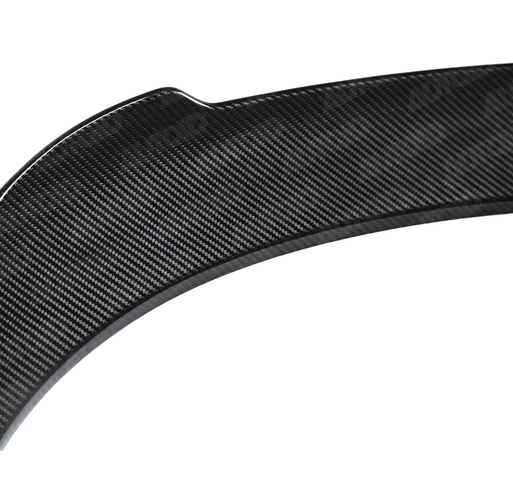 Toyota Supra A90 Mk5 Pre-Preg Carbon Fibre Performance Rear Spoiler by FORM (2019+) - AUTOID® - Rear Spoilers - FORM Industries