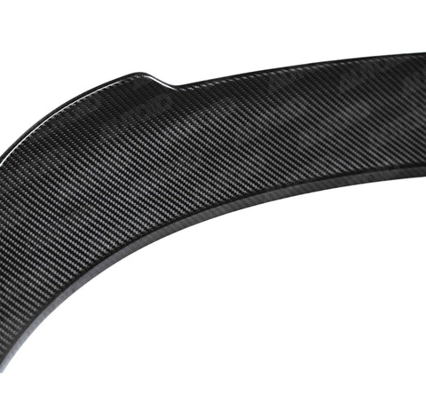 Toyota Supra A90 Mk5 Pre-Preg Carbon Fibre Performance Rear Spoiler by FORM (2019+) - AUTOID® - Rear Spoilers - FORM Industries
