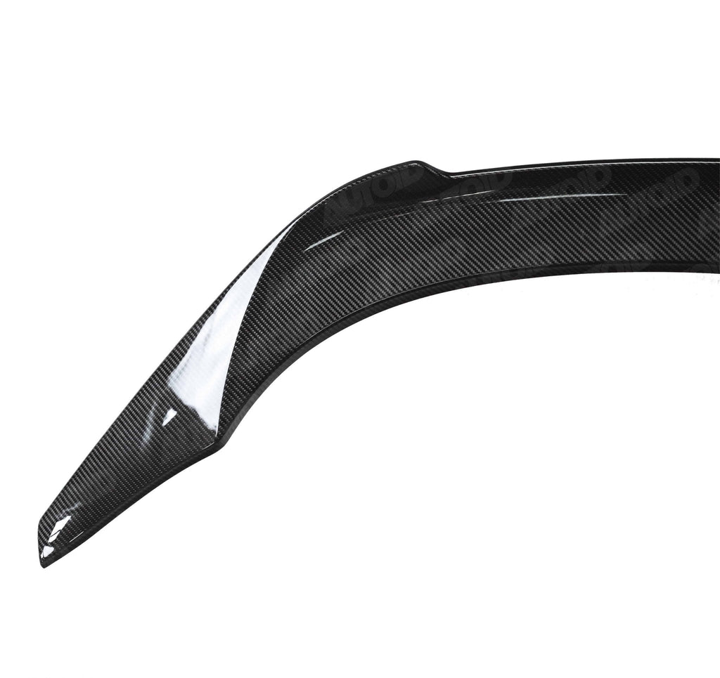 Toyota Supra A90 Mk5 Pre-Preg Carbon Fibre Performance Rear Spoiler by FORM (2019+) - AUTOID® - Rear Spoilers - FORM Industries